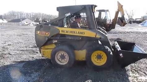 nh ls160 skid steer|new holland l160 problems.